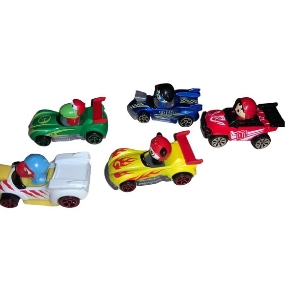 Ryan’s World Racer Cars—Lot of 5 - Picture 6 of 9